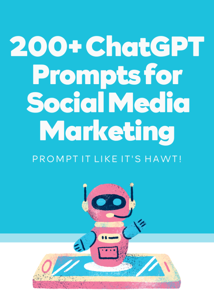 200 chatgpt prompts for social media marketing 1 1000x1000